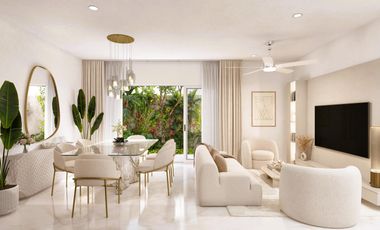 Casa en Venta de 4 habitaciones en Playa del Carmen con Rooftop