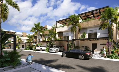 Casa en Venta de 4 habitaciones en Playa del Carmen con Rooftop