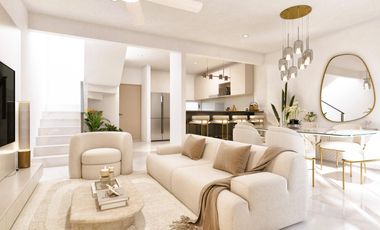 Casa en Venta de 4 habitaciones en Playa del Carmen con Rooftop