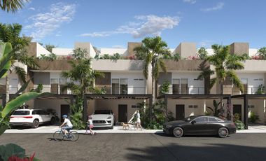 Casa en Venta de 4 habitaciones en Playa del Carmen con Rooftop