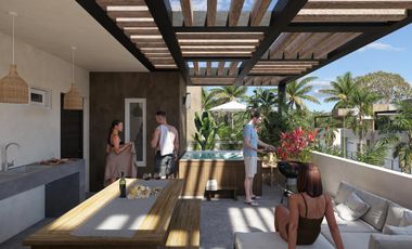 Casa en Venta de 4 habitaciones en Playa del Carmen con Rooftop