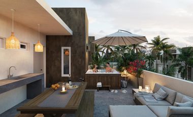 Casa en Venta de 4 habitaciones en Playa del Carmen con Rooftop