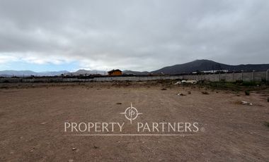 ARRIENDO TERRENO 5.000 m² – SECTOR LA FLORIDA, LA SERENA