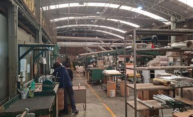 BODEGA EN VENTA EN PARQUE INDUSTRIAL NAUCALPAN