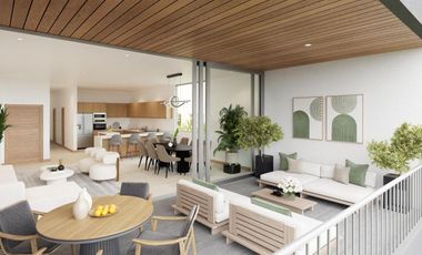 Departamento con Terraza en Venta en Miravalle por estrenar