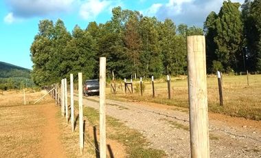Venta de Parcela en Relún, Villarrica