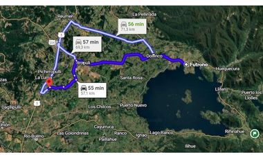 Parcela de Sueños, Choroico, Ruta T-667