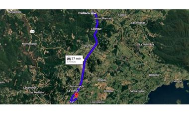 Parcela de Sueños, Choroico, Ruta T-667