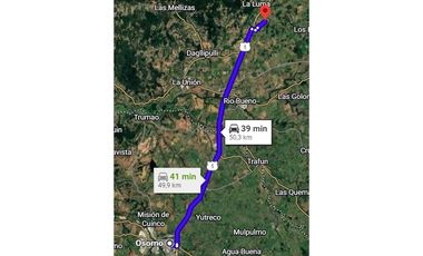 Parcela de Sueños, Choroico, Ruta T-667