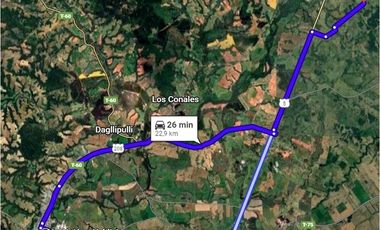 Parcela de Sueños, Choroico, Ruta T-667