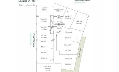 Locales Comerciales Nuevos en Providencia