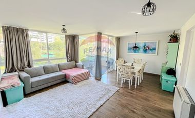 Expectacular departamento en Lo Barnechea