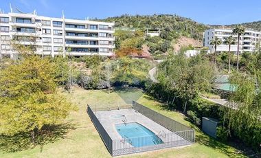 Expectacular departamento en Lo Barnechea