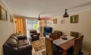 Departamento en Condominio Alto las Cruces