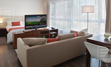 Alquiler monoambiente amoblado. Amenities. Quartier San Telmo