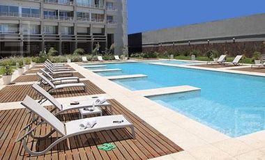 Alquiler monoambiente amoblado. Amenities. Quartier San Telmo