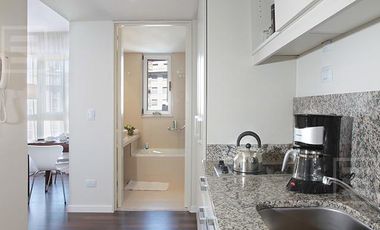 Alquiler monoambiente amoblado. Amenities. Quartier San Telmo