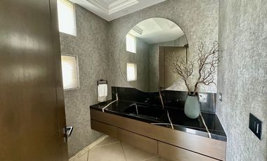 Casa en venta amueblada Parques del Pedregal. Tlalpan, Cdmx