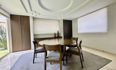 Casa en venta amueblada Parques del Pedregal. Tlalpan, Cdmx