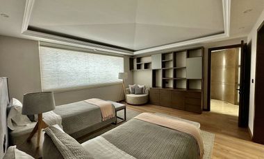 Casa en venta amueblada Parques del Pedregal. Tlalpan, Cdmx