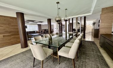 Casa en venta amueblada Parques del Pedregal. Tlalpan, Cdmx