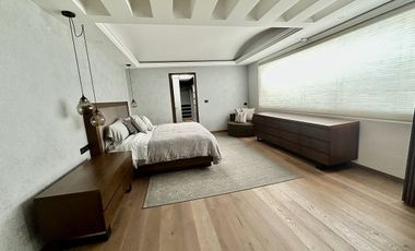 Casa en venta amueblada Parques del Pedregal. Tlalpan, Cdmx