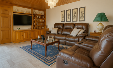 Casa en renta amueblada en Jardines en la Montaña, Tlalpan, Cdmx