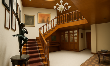 Casa en renta amueblada en Jardines en la Montaña, Tlalpan, Cdmx