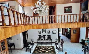 Casa en renta amueblada en Jardines en la Montaña, Tlalpan, Cdmx