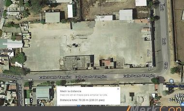 TERRENO INDUSTRIAL RENTA 6,000 M2 MIRAMAR PERIFERICO ZAPOPAN JALISCO