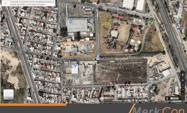TERRENO INDUSTRIAL RENTA 6,000 M2 MIRAMAR PERIFERICO ZAPOPAN JALISCO