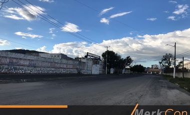 TERRENO INDUSTRIAL RENTA 6,000 M2 MIRAMAR PERIFERICO ZAPOPAN JALISCO