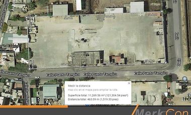 TERRENO INDUSTRIAL RENTA 6,000 M2 MIRAMAR PERIFERICO ZAPOPAN JALISCO