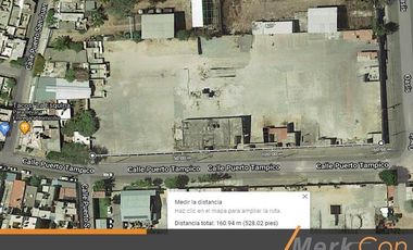 TERRENO INDUSTRIAL RENTA 6,000 M2 MIRAMAR PERIFERICO ZAPOPAN JALISCO