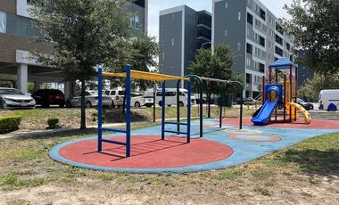 Departamento Amueblado en Renta Living San Nicolás