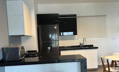 Departamento Amueblado en Renta Living San Nicolás