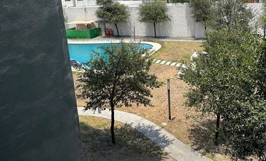 Departamento Amueblado en Renta Living San Nicolás