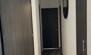 Departamento Amueblado en Renta Living San Nicolás