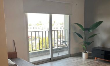 Departamento Amueblado en Renta Living San Nicolás
