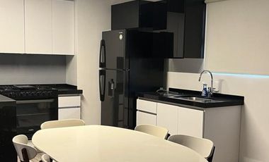 Departamento Amueblado en Renta Living San Nicolás