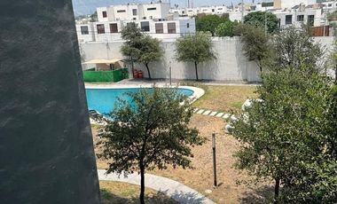 Departamento Amueblado en Renta Living San Nicolás