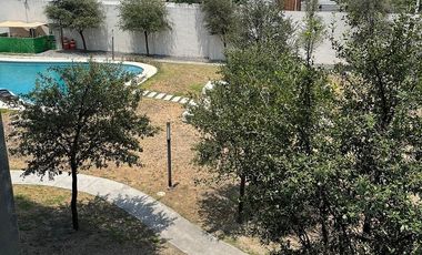 Departamento Amueblado en Renta Living San Nicolás