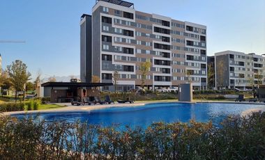 Departamento Amueblado en Renta Living San Nicolás