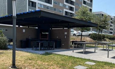 Departamento Amueblado en Renta Living San Nicolás