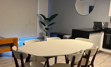 Departamento Amueblado en Renta Living San Nicolás