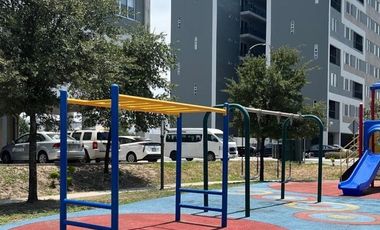 Departamento Amueblado en Renta Living San Nicolás