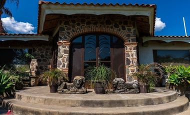 Casa en venta en Ajijic Chapala | Villa Ecológica sustentable |2 Recámaras