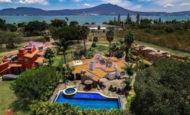 Casa en venta en Ajijic Chapala | Villa Ecológica sustentable |2 Recámaras