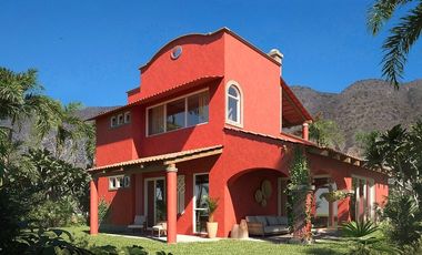 Casa en venta en Ajijic Chapala | Villa Ecológica sustentable |2 Recámaras