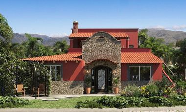 Casa en venta en Ajijic Chapala | Villa Ecológica sustentable |2 Recámaras